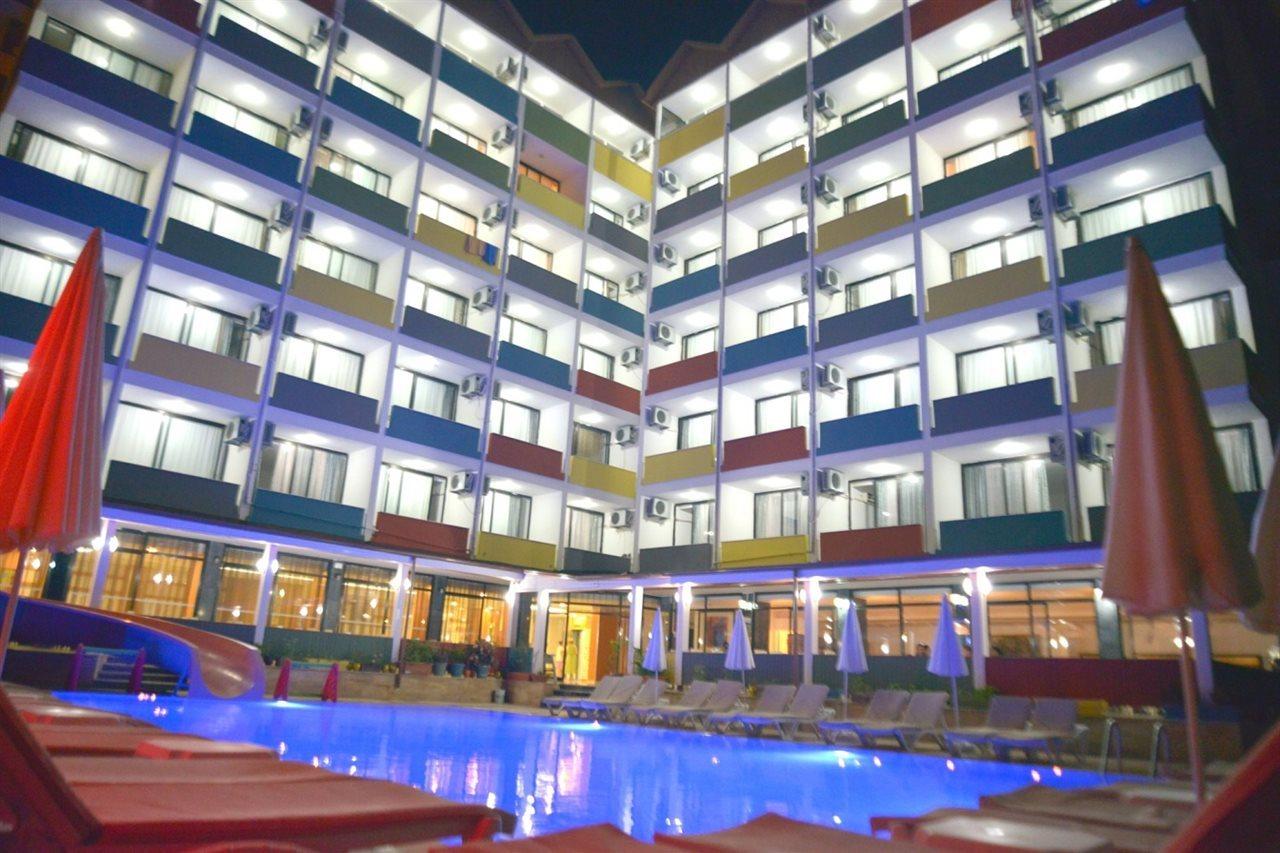 Viva Beach Hotel Mahmutlar Extérieur photo