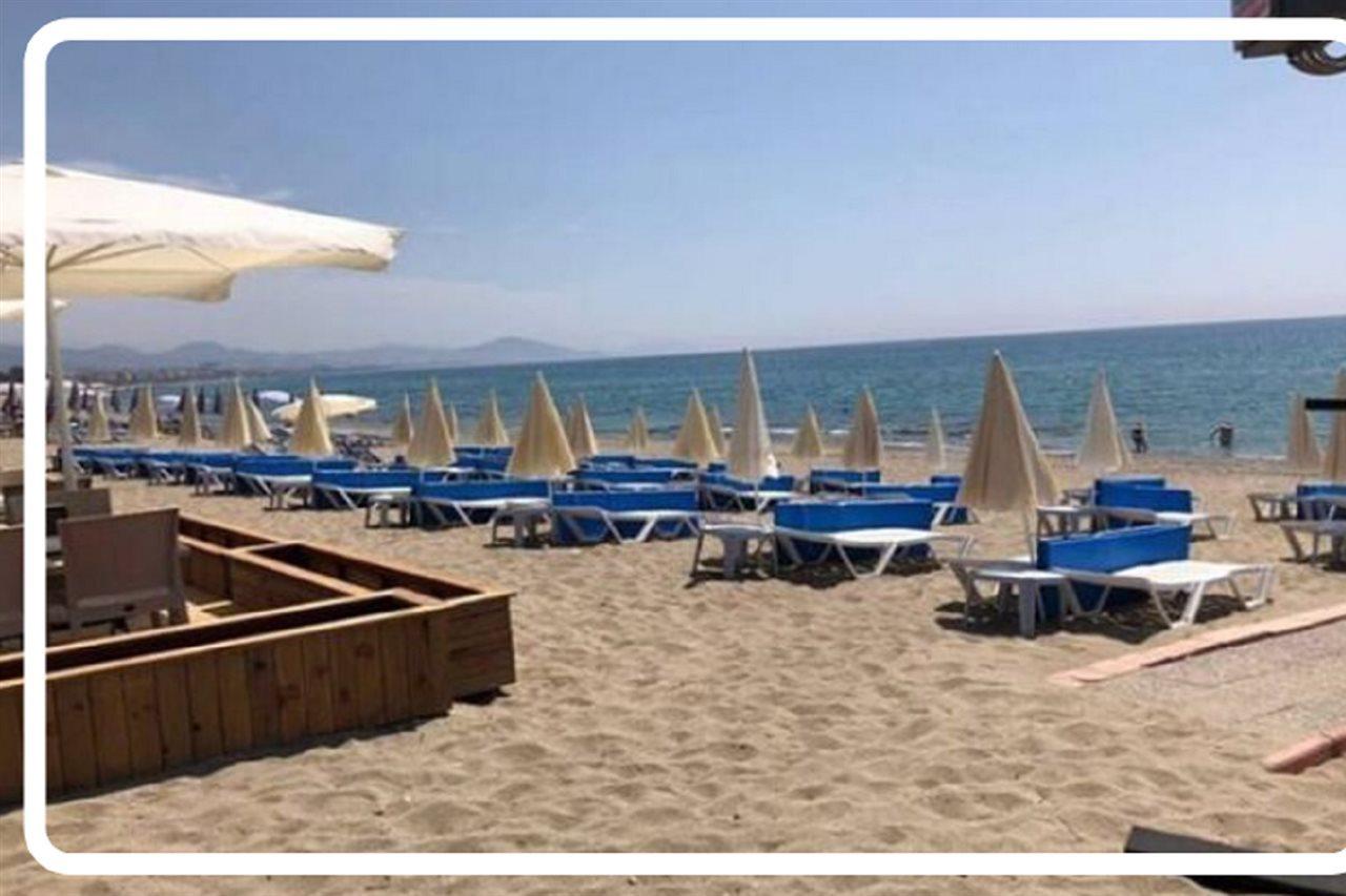 Viva Beach Hotel Mahmutlar Extérieur photo