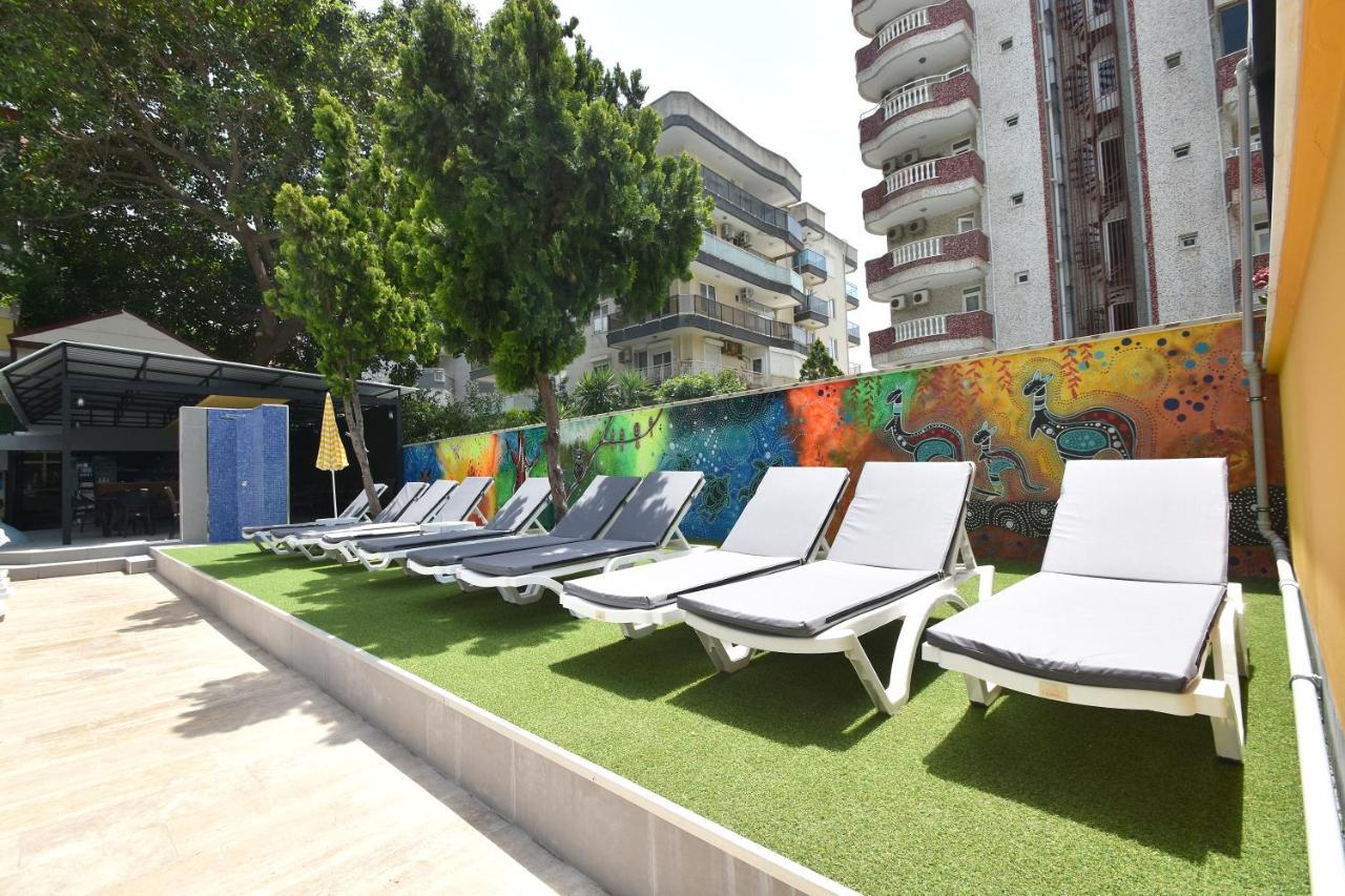 Viva Beach Hotel Mahmutlar Extérieur photo