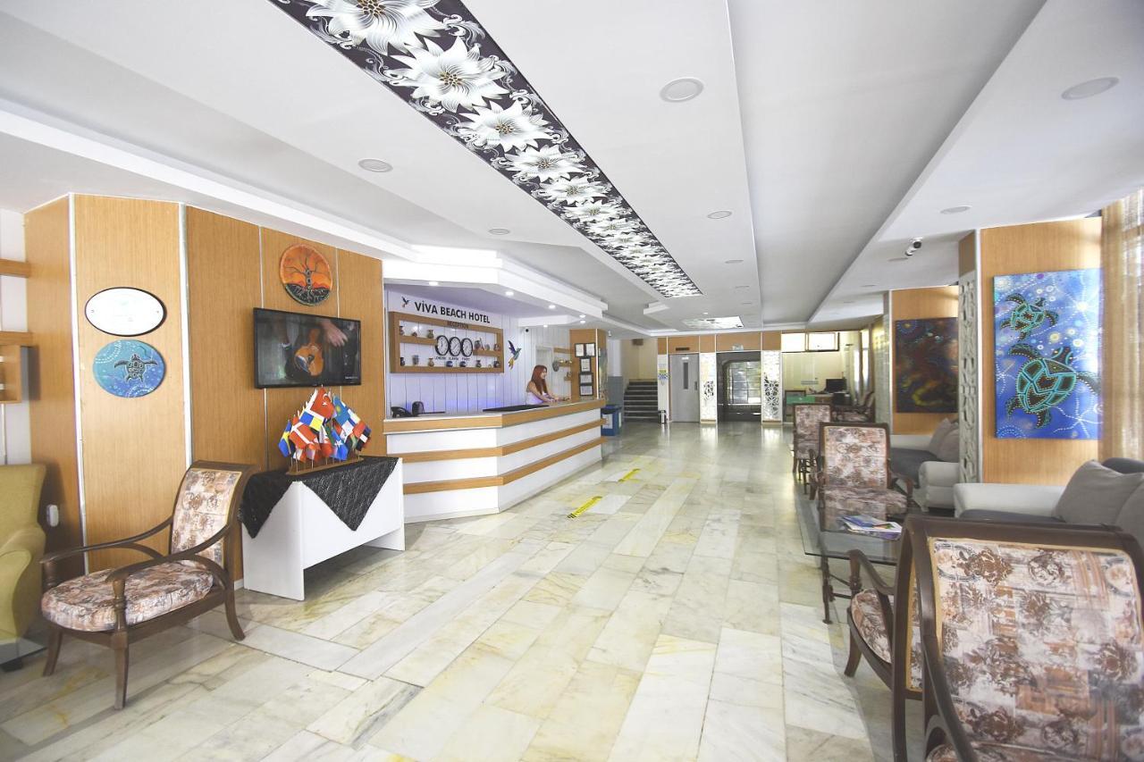 Viva Beach Hotel Mahmutlar Extérieur photo