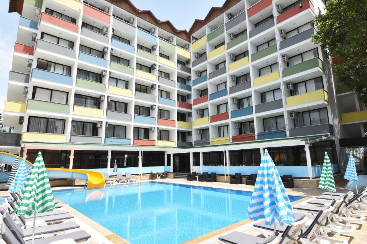 Viva Beach Hotel Mahmutlar Extérieur photo