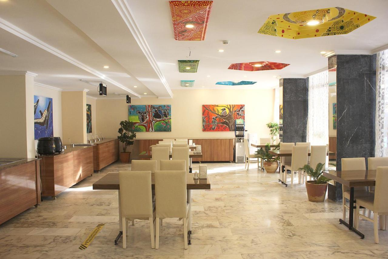Viva Beach Hotel Mahmutlar Extérieur photo