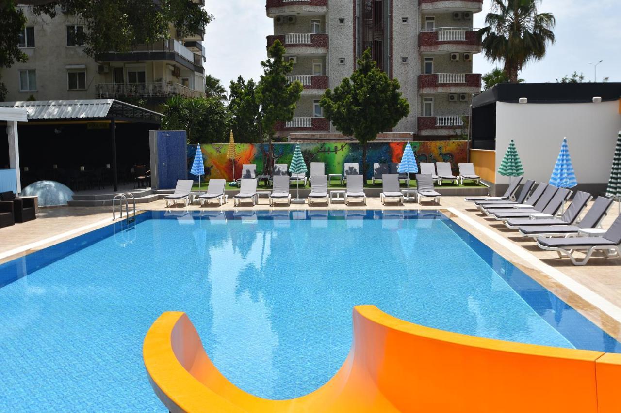 Viva Beach Hotel Mahmutlar Extérieur photo
