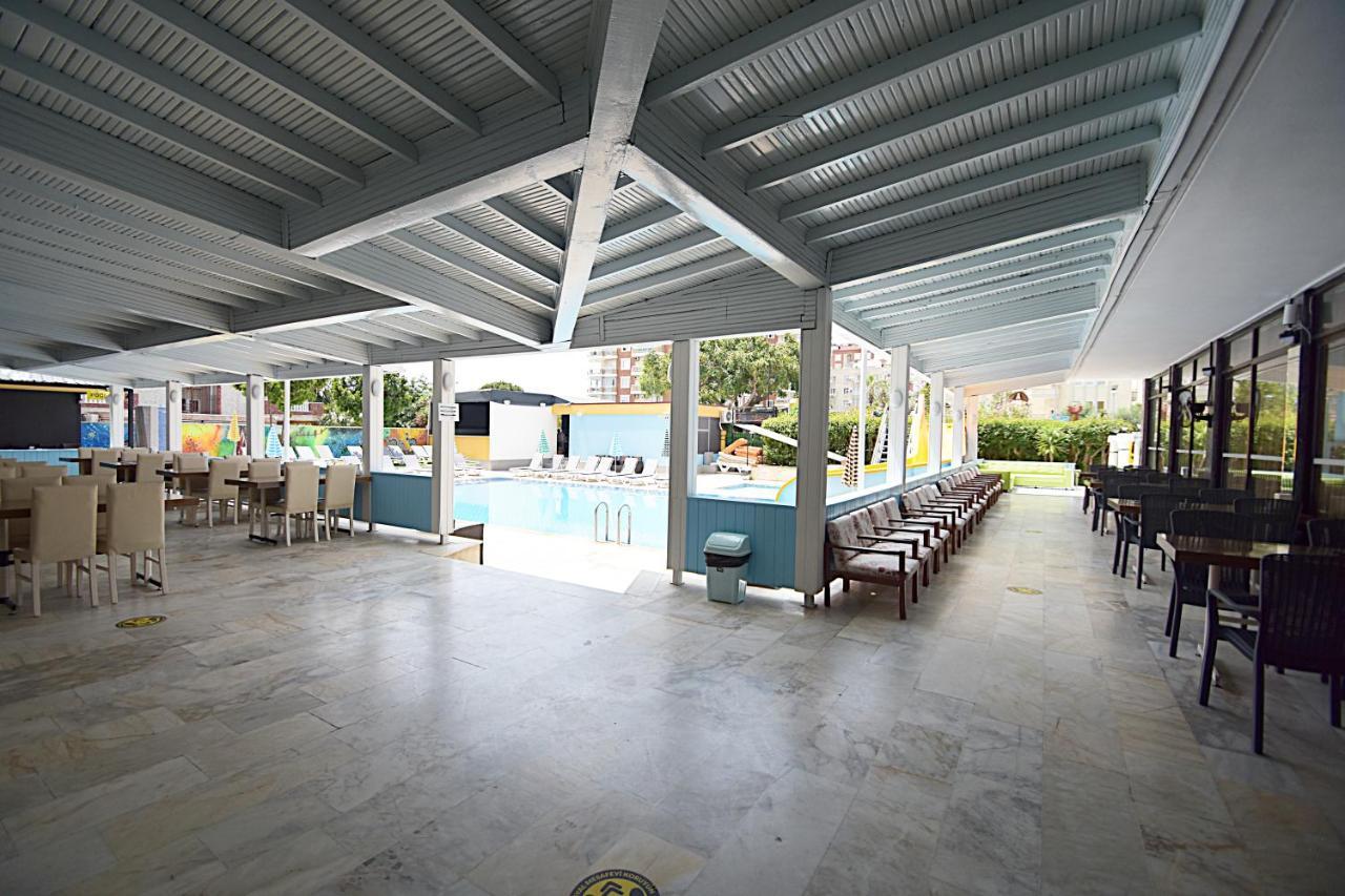 Viva Beach Hotel Mahmutlar Extérieur photo