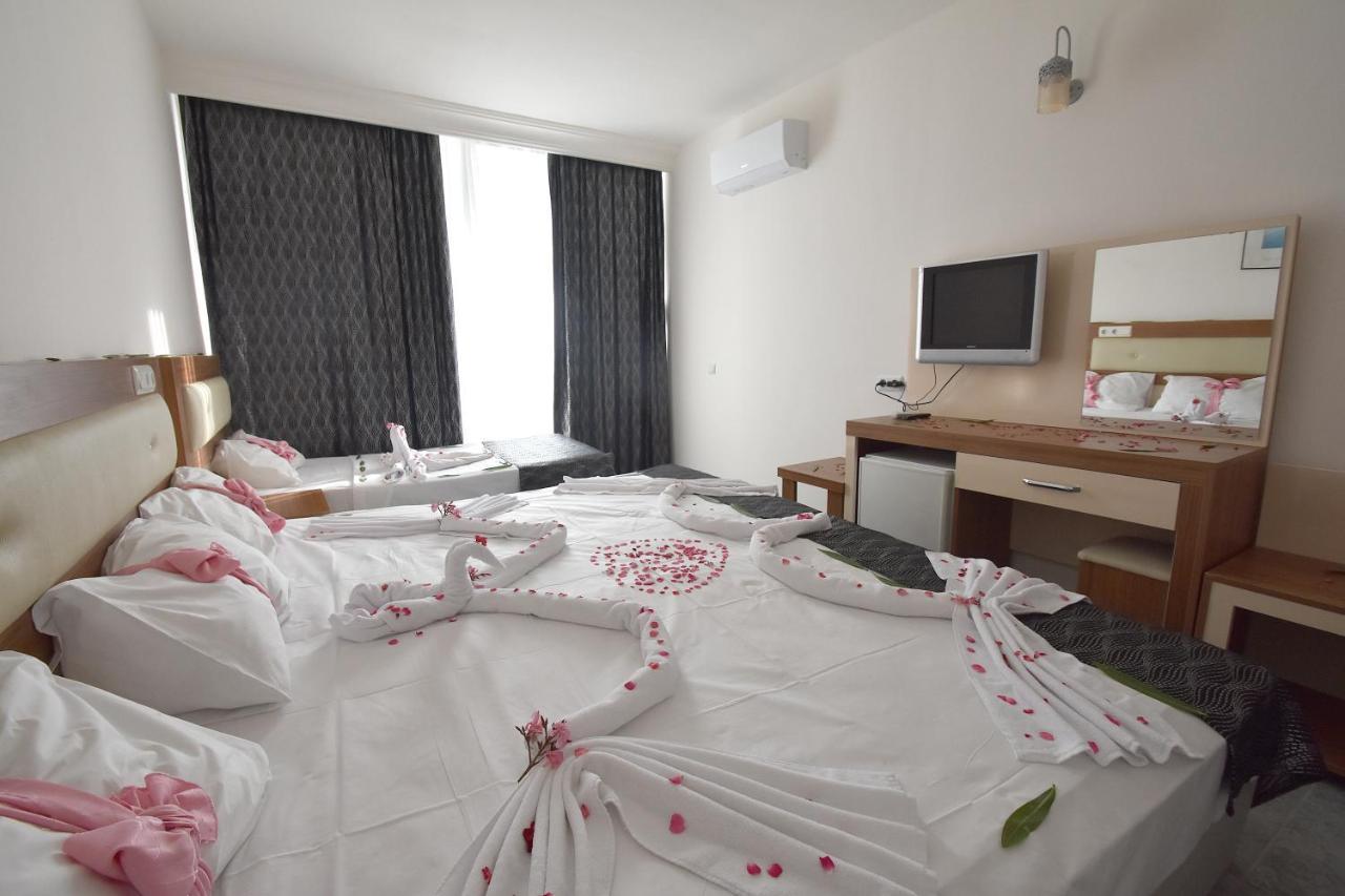 Viva Beach Hotel Mahmutlar Extérieur photo