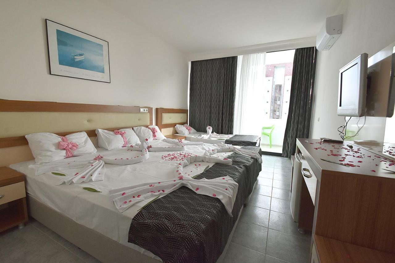 Viva Beach Hotel Mahmutlar Extérieur photo